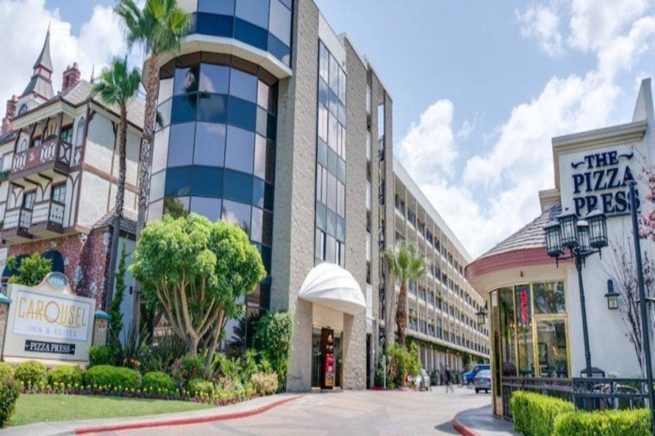 Carousel Inn And Suites Anaheim Zewnętrze zdjęcie