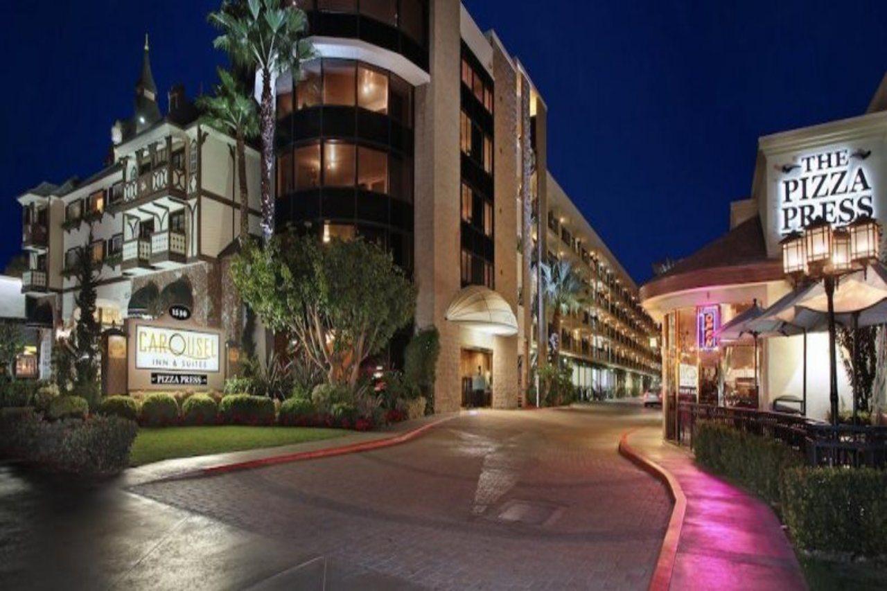 Carousel Inn And Suites Anaheim Zewnętrze zdjęcie