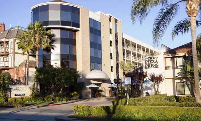 Carousel Inn And Suites Anaheim Zewnętrze zdjęcie
