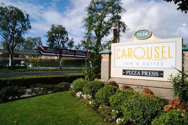Carousel Inn And Suites Anaheim Zewnętrze zdjęcie