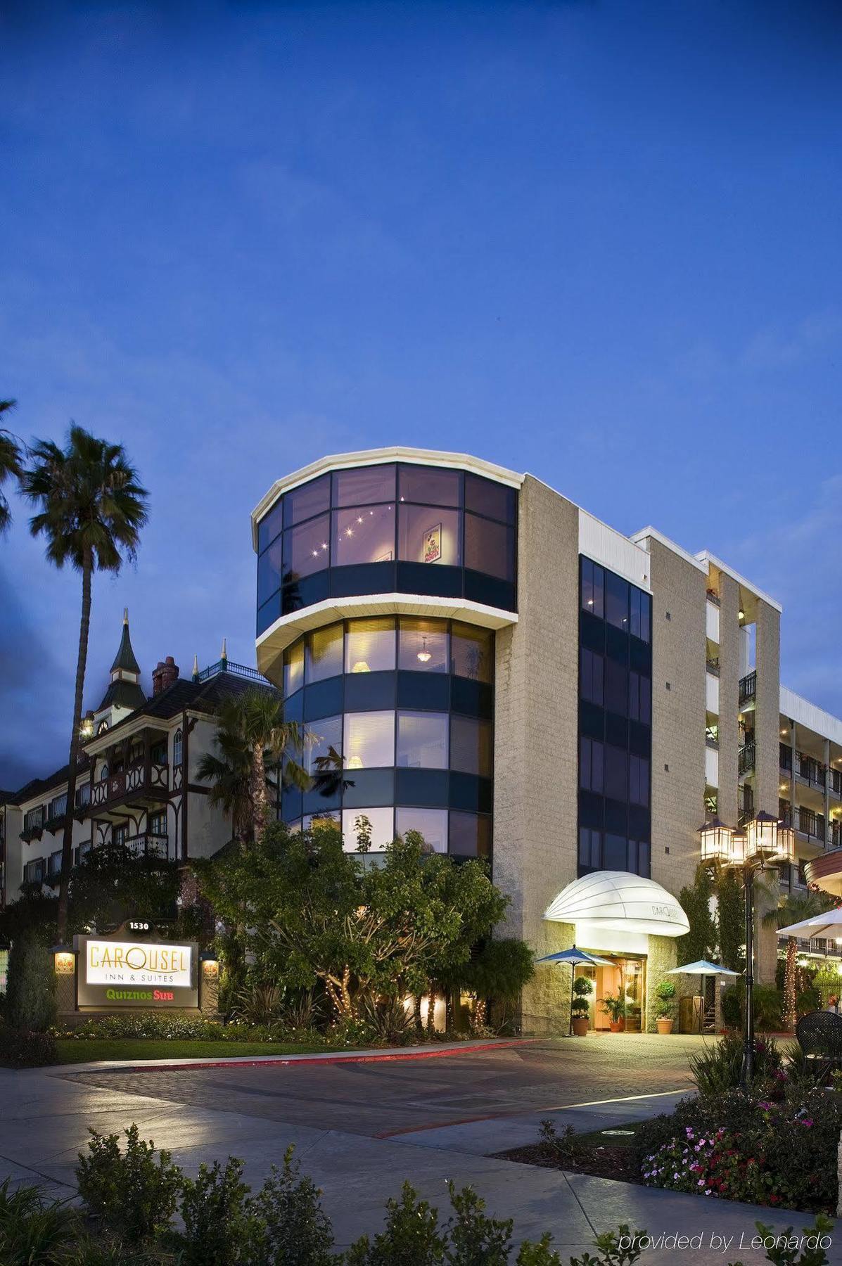 Carousel Inn And Suites Anaheim Zewnętrze zdjęcie