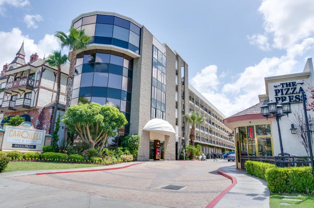 Carousel Inn And Suites Anaheim Zewnętrze zdjęcie